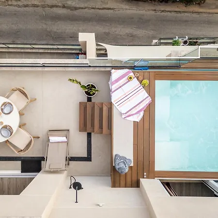 2br Luxury Penthouse And Apartment, Each With A Terrace, Private Pool And Valletta Views 아파트 *