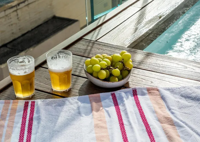 2br Luxury Penthouse And Apartment, Each With A Terrace, Private Pool And Valletta Views Sliema