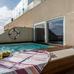 Rop Penthouse & Rof By Homega, Terrace, Private Pool & Valletta Views Appartement
