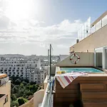 Rop Penthouse & Rof By Homega, Terrace, Private Pool & Valletta Views *