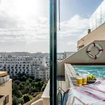 Rop Penthouse & Rof By Homega, Terrace, Private Pool & Valletta Views *