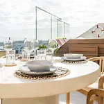Rop Penthouse & Rof By Homega, Terrace, Private Pool & Valletta Views *