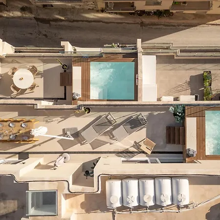 Rop Penthouse & Rof By Homega, Terrace, Private Pool & Valletta Views Appartement