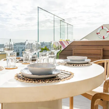 Rop Penthouse & Rof By Homega, Terrace, Private Pool & Valletta Views *