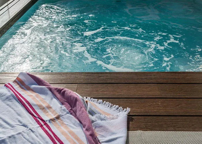 2br Luxury Penthouse And Apartment, Each With A Terrace, Private Pool And Valletta Views Sliema