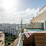 Апартаменты Rop Penthouse & Rof By Homega, Terrace, Private Pool & Valletta Views