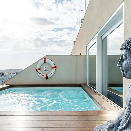 شقة Rop Penthouse & Rof By Homega, Terrace, Private Pool & Valletta Views