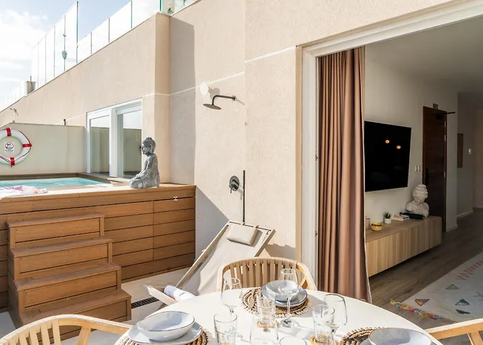 2br Luxury Penthouse And Apartment, Each With A Terrace, Private Pool And Valletta Views * Sliema